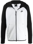 Nike Colour Block Sports Jacket - White