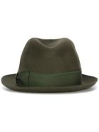 Borsalino Trilby Hat - Green