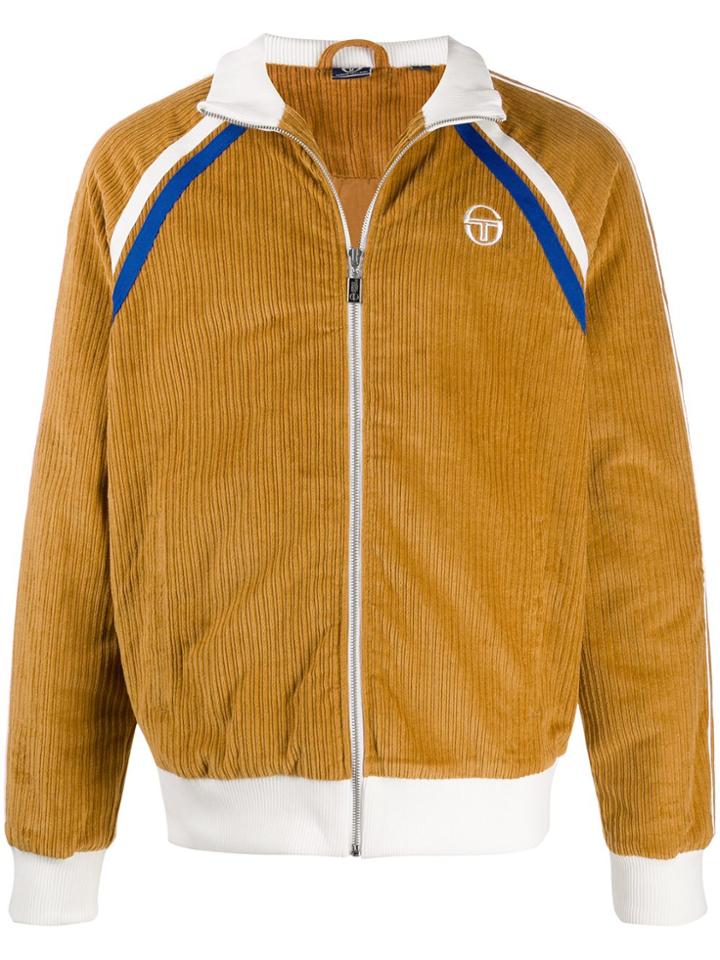 Sergio Tacchini Corduroy Sports Jacket - Brown