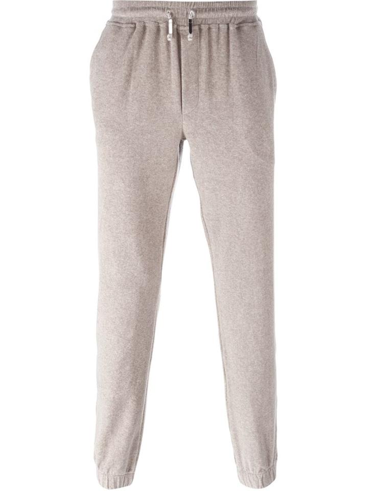 Eleventy Elasticated Waist And Hem Track Pants