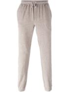 Eleventy Elasticated Waist And Hem Track Pants