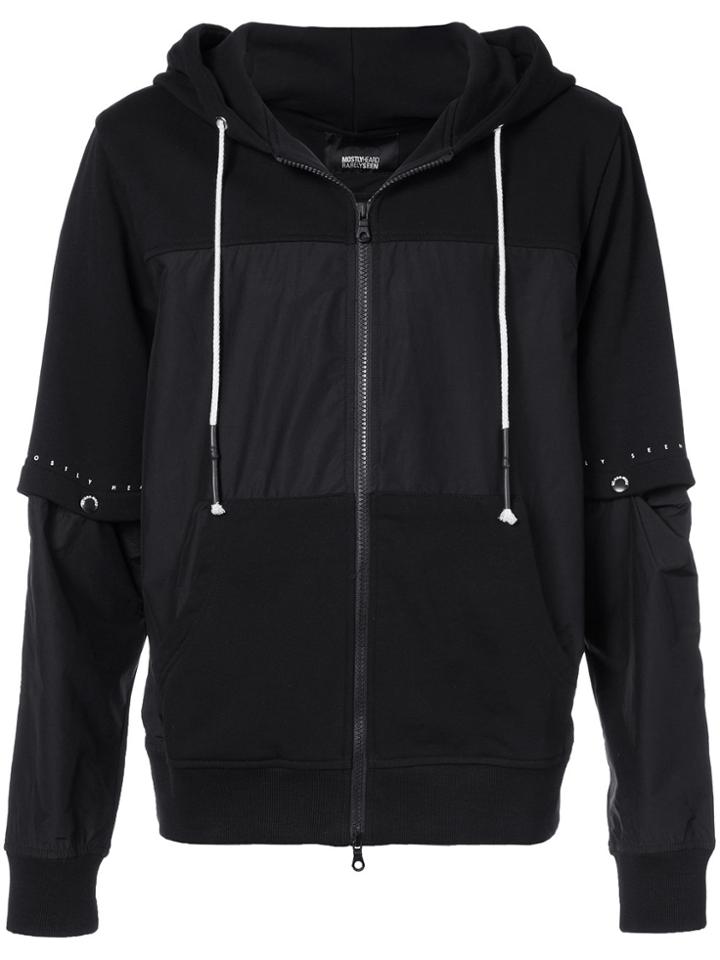 Mostly Heard Rarely Seen Shadowtime Hoodie - Black