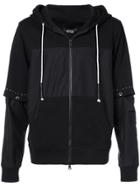 Mostly Heard Rarely Seen Shadowtime Hoodie - Black