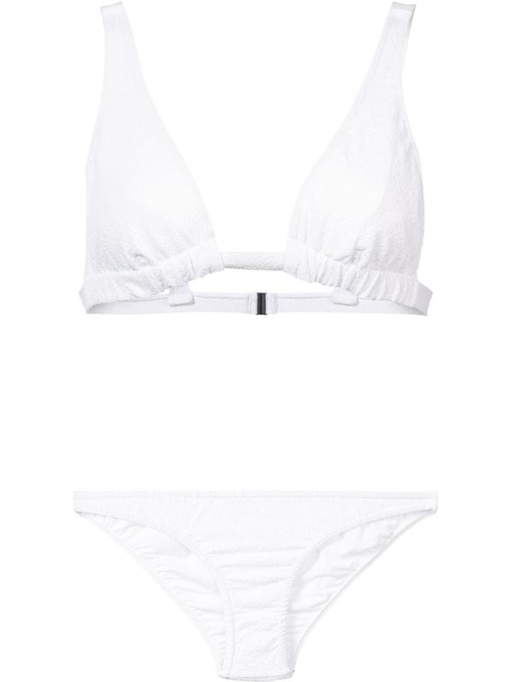 Osklen Triangle Bikini Set - White