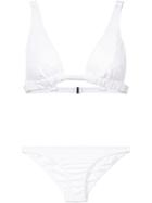 Osklen Triangle Bikini Set - White