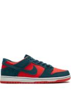 Nike Sb Zoom Dunk Low Pro Sneakers - Red