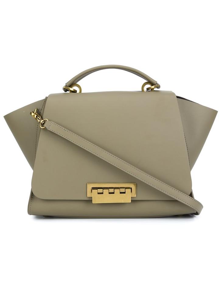 Zac Zac Posen 'eartha Soft' Crossbody Bag, Women's, Grey