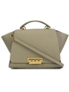 Zac Zac Posen 'eartha Soft' Crossbody Bag, Women's, Grey