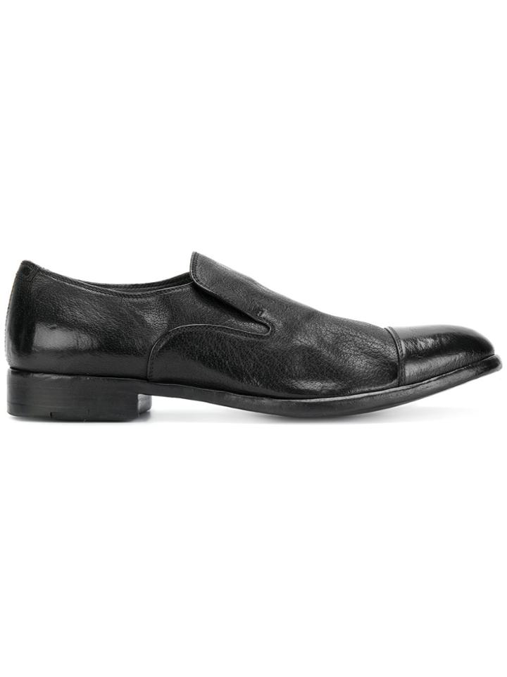 Alberto Fasciani Slip-on Shoes - Black
