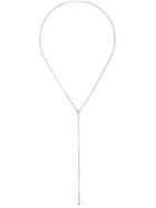 Rosa Maria Tornado Necklace, Women's, Metallic, Silver