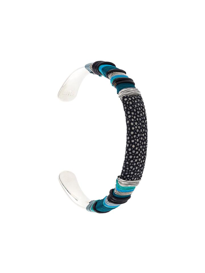 Gas Bijoux Massai Bracelet - Blue