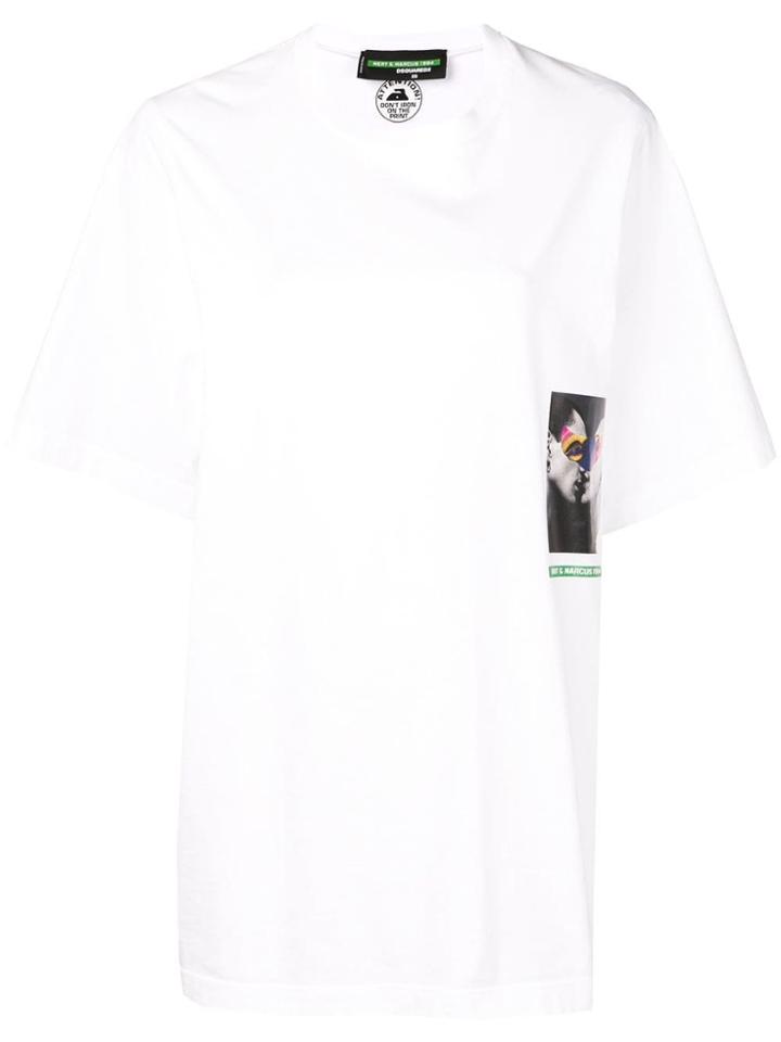 Dsquared2 X Mert And Marcus 1994 T-shirt - White