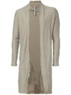 First Aid To The Injured - Ciliary Cardigan - Unisex - Cotton - 1, Nude/neutrals, Cotton