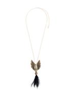 Lanvin Swan Necklace - Metallic