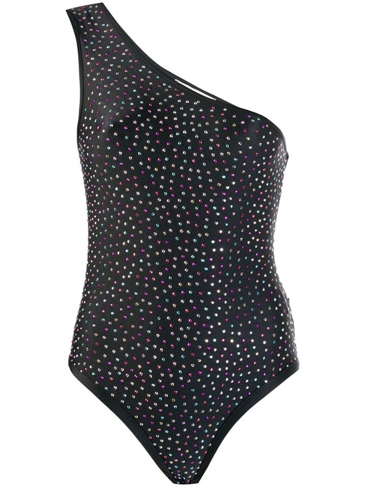 Each X Other Crystal Embellished Body - Black