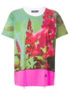 Adidas By Stella Mccartney Oversized Printed T-shirt - Multicolour