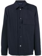 Sofie D'hoore Shirt Jacket, Men's, Size: 48, Black, Wool