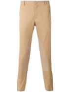 Alexander Mcqueen Riding Trousers, Men's, Size: 52, Nude/neutrals, Cotton/acetate/viscose