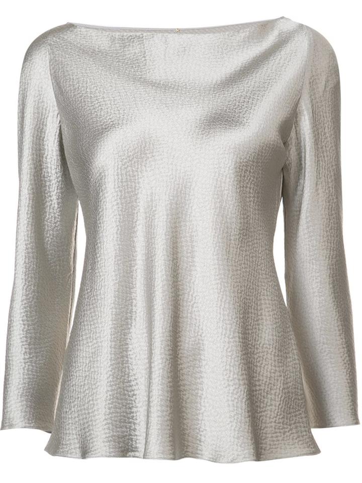 Peter Cohen 'spart' Blouse
