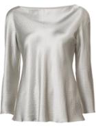 Peter Cohen 'spart' Blouse