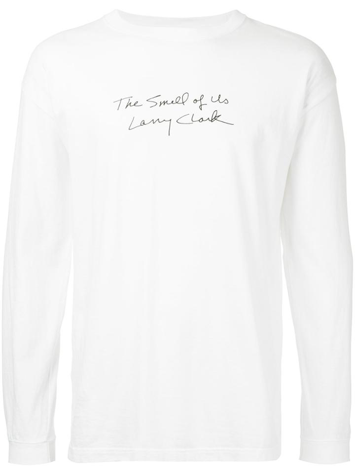 Estnation The Smell T-shirt - White