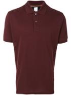 Paul Smith Striped Detail Polo Shirt - Red