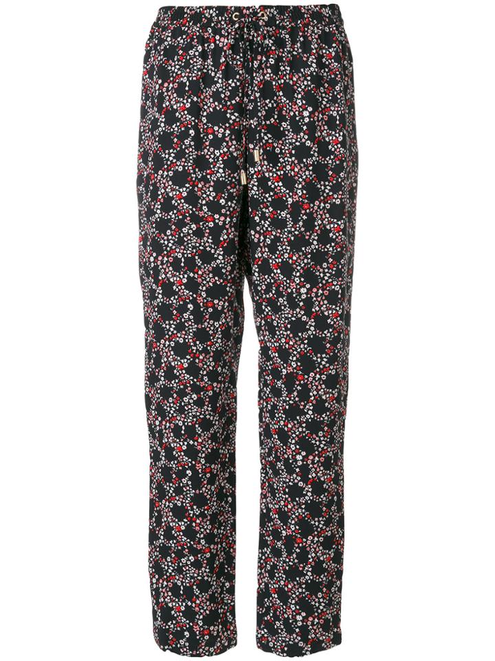 Michael Michael Kors Hayden Tapered Trousers - Black