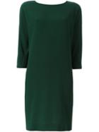 M Missoni Three Quarter Sleeve Dress, Women's, Size: 40, Green, Silk/acetate