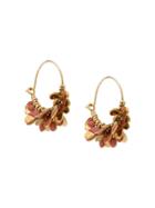 Isabel Marant New Leaves Hoop Earrings - Gold