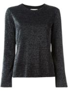 Maison Martin Margiela Vintage 'white Label' Lurex Top - Black