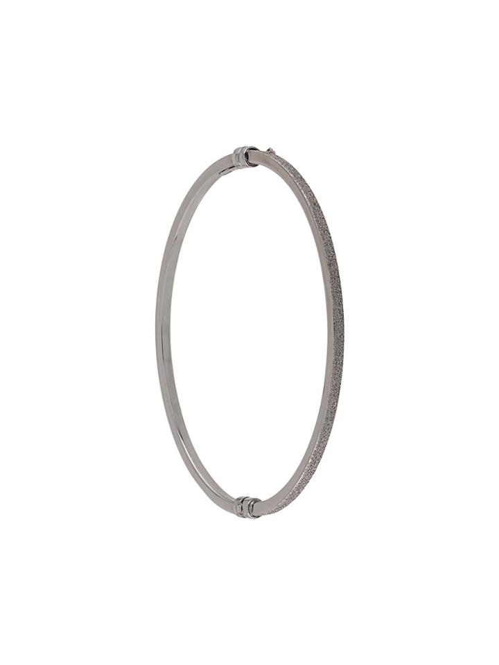Carolina Bucci Oval Bangle - Black