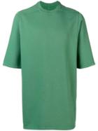 Rick Owens Drkshdw Oversized Short-sleeved Sweatshirt - Green
