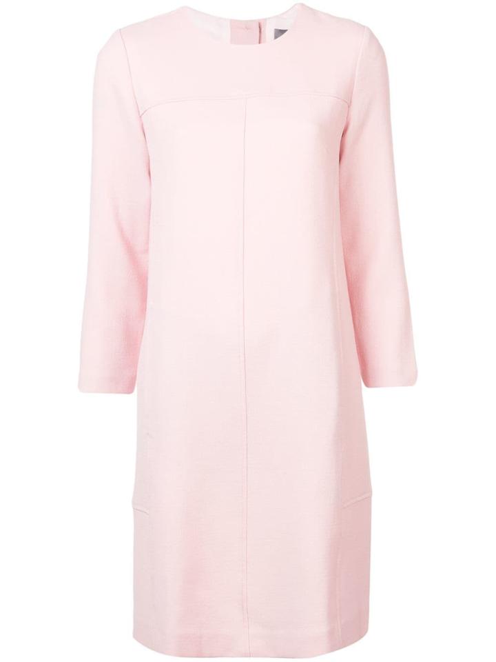Lela Rose Straight Dress - Pink & Purple