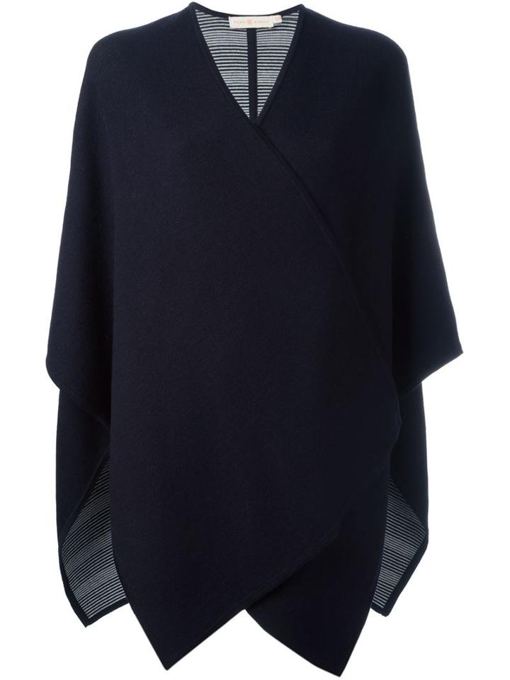 Tory Burch Knitted Cape Cardigan