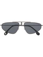 Carrera Aviator-style Sunglasses - Silver
