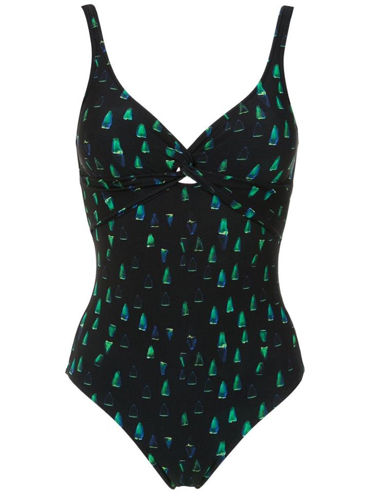 Lygia & Nanny Printed Adriana Swimsuit - Black