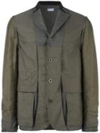 Kolor Lightweight Jacket, Men's, Size: 2, Green, Wool/nylon/cupro