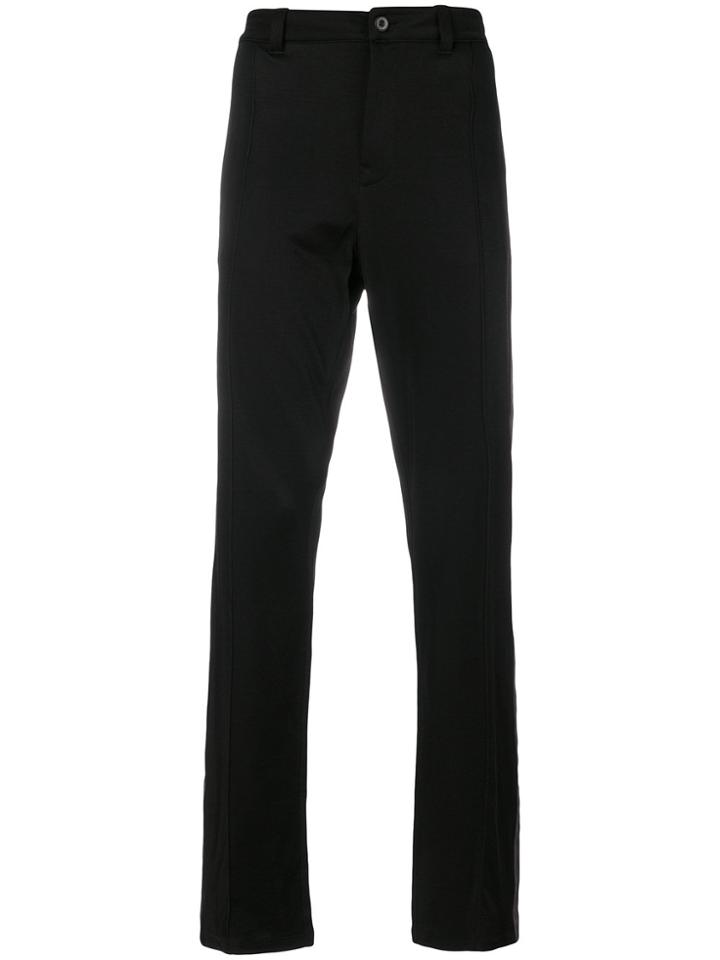 Lanvin Technical Jersey Trousers - Black