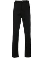 Lanvin Technical Jersey Trousers - Black