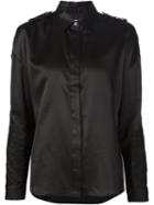 Christian Dada Embroidered French Silk Shirt