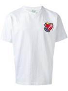 Kenzo Heart And Star Print T-shirt, Men's, Size: Xl, White, Cotton
