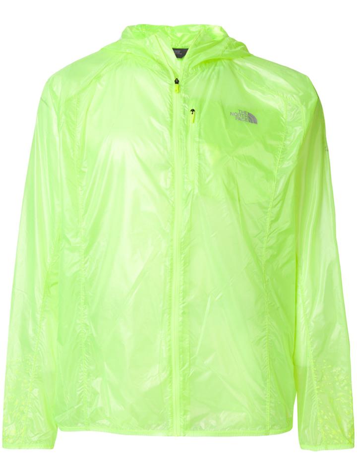 The North Face Zipped Jacket - Yellow & Orange