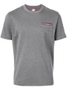 Moncler Gamme Bleu - Pocket T-shirt - Men - Cotton - S, Grey, Cotton