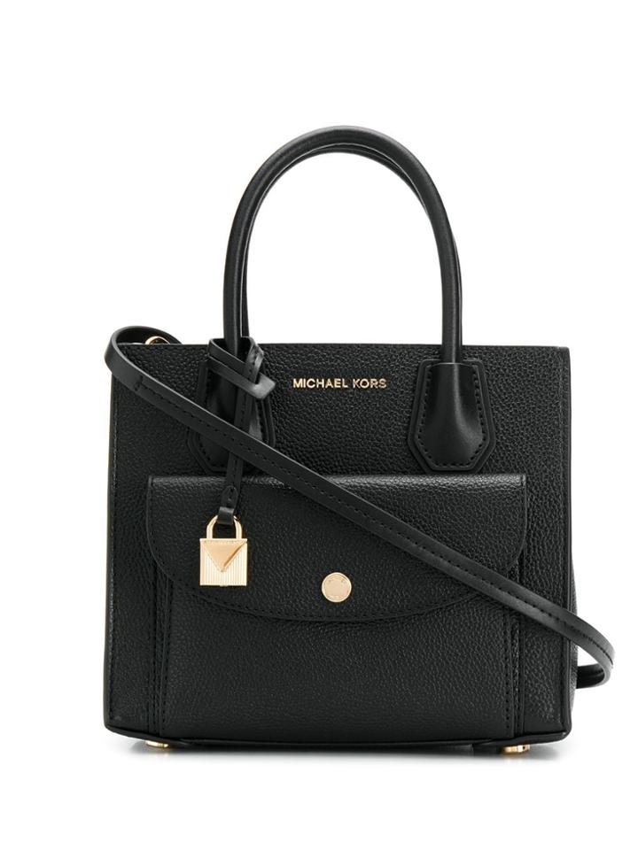 Michael Michael Kors Charm Tote Bag - Black