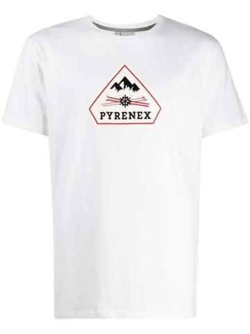 Pyrenex Karel Logo Print T-shirt - White