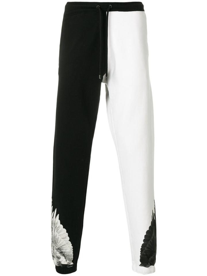 Marcelo Burlon County Of Milan Double Wings Track Pants - Black