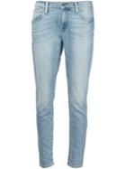 Frame Denim Faded Jeans, Women's, Size: 25, Blue, Cotton/polyester/spandex/elastane