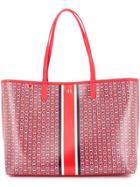 Tory Burch Chain-print Tote - Red