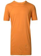 Rick Owens Drkshdw Woven Panel Design T-shirt