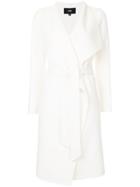 Line The Label Meghan Coat - White